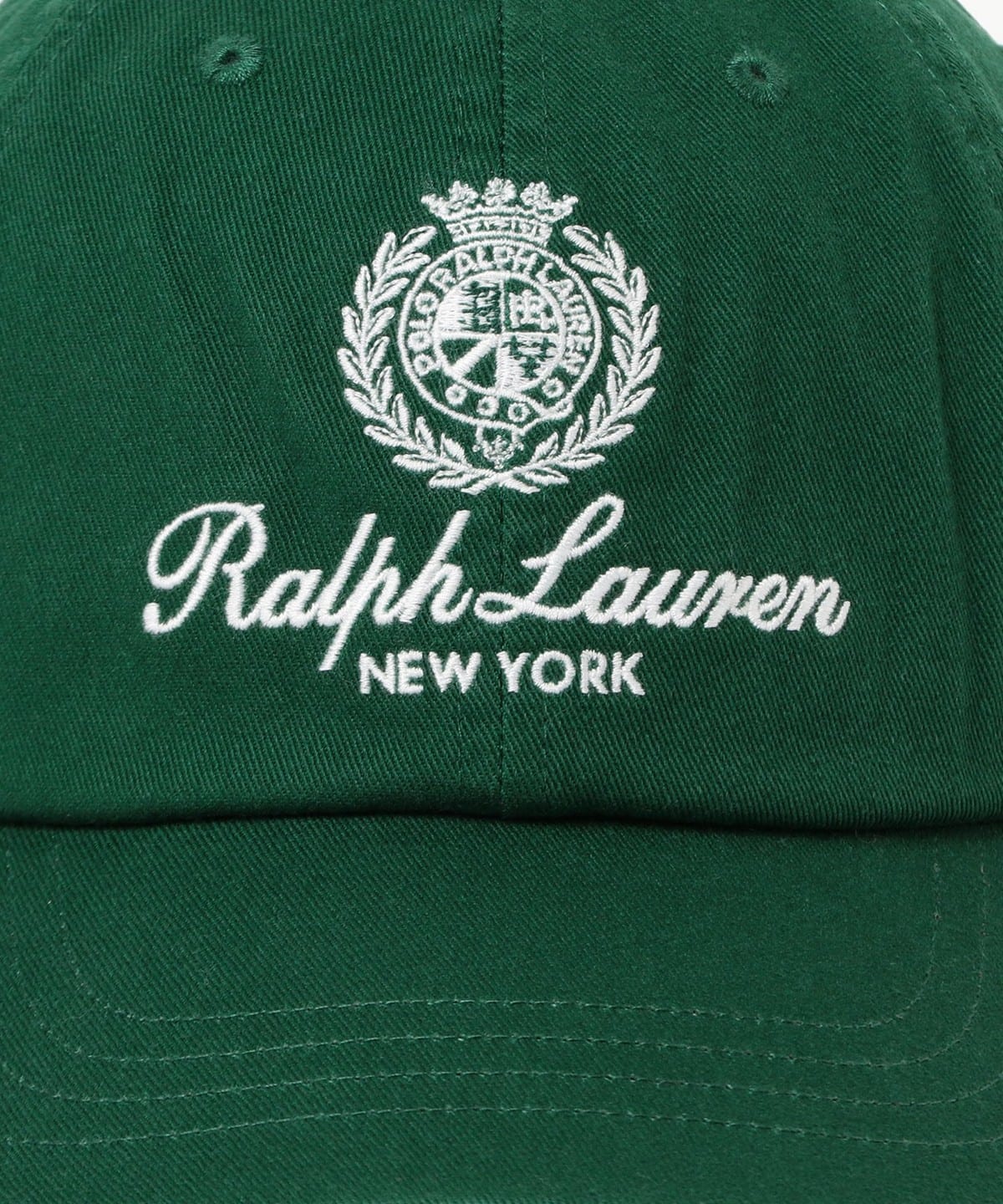 BEAMS（ビームス）POLO RALPH LAUREN / Embroidered Twill Ball Cap