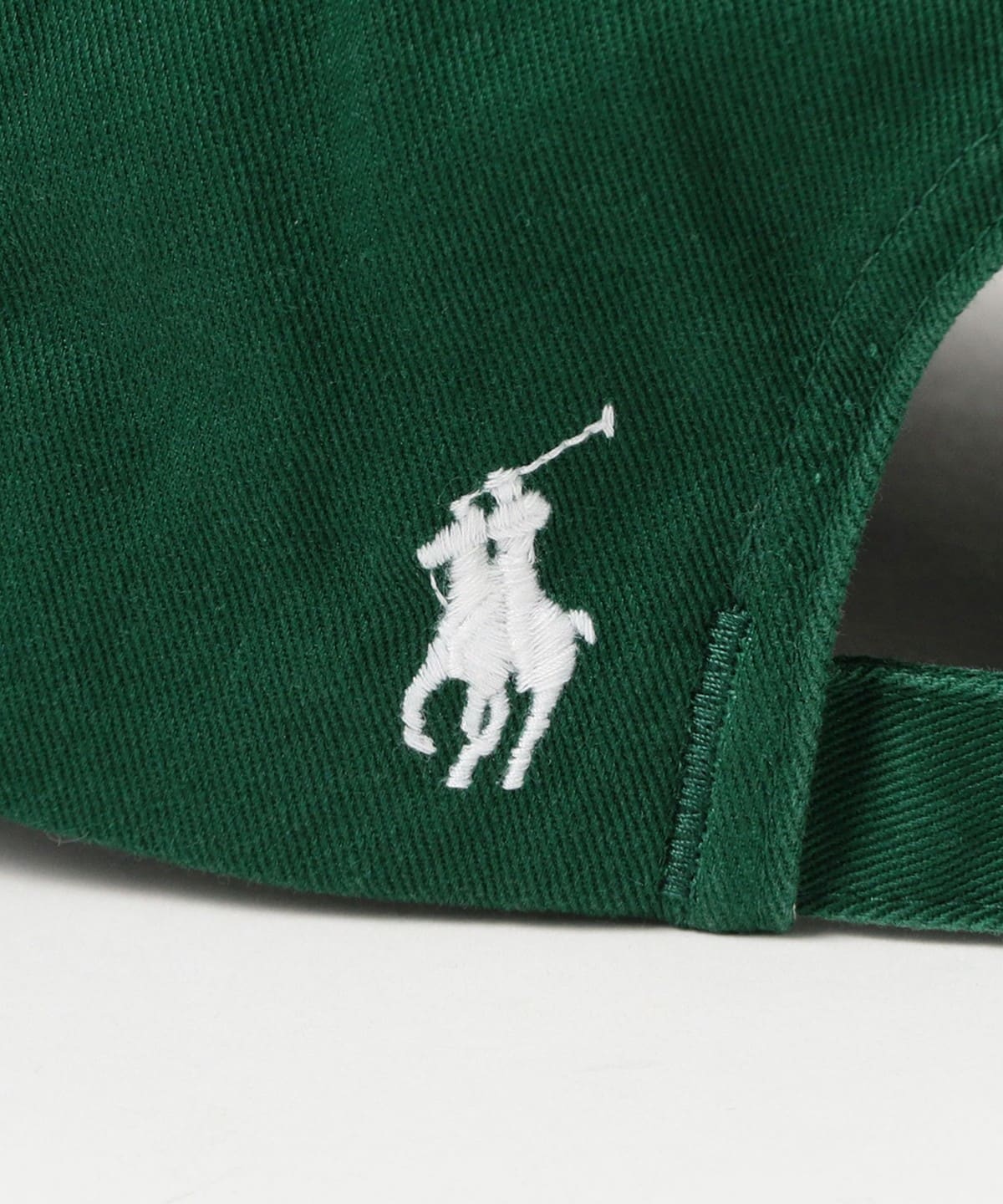 BEAMS（ビームス）POLO RALPH LAUREN / Embroidered Twill Ball Cap