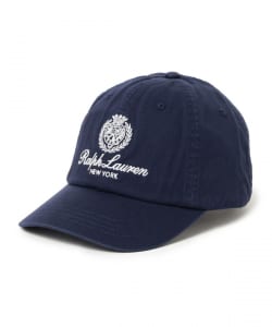 POLO RALPH LAUREN / Embroidered Twill Ball Cap