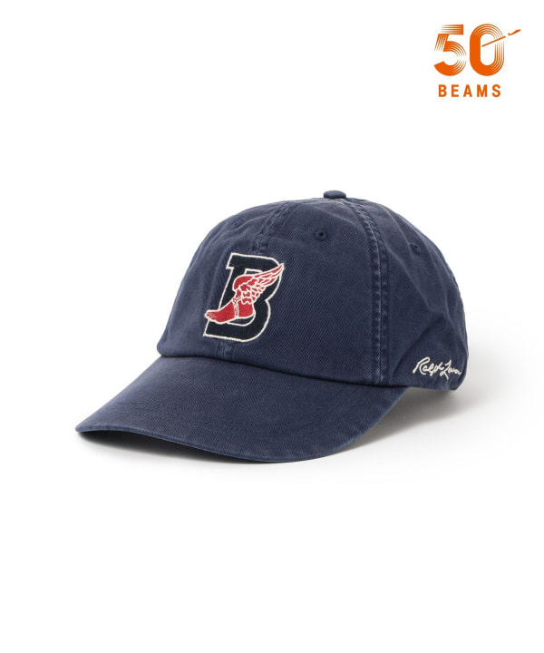 POLO RALPH LAUREN for BEAMS 別注 Hat L/XL BEAMS（ビームス）【別注】POLO RALPH LAUREN / B WING LONG BILL CAP