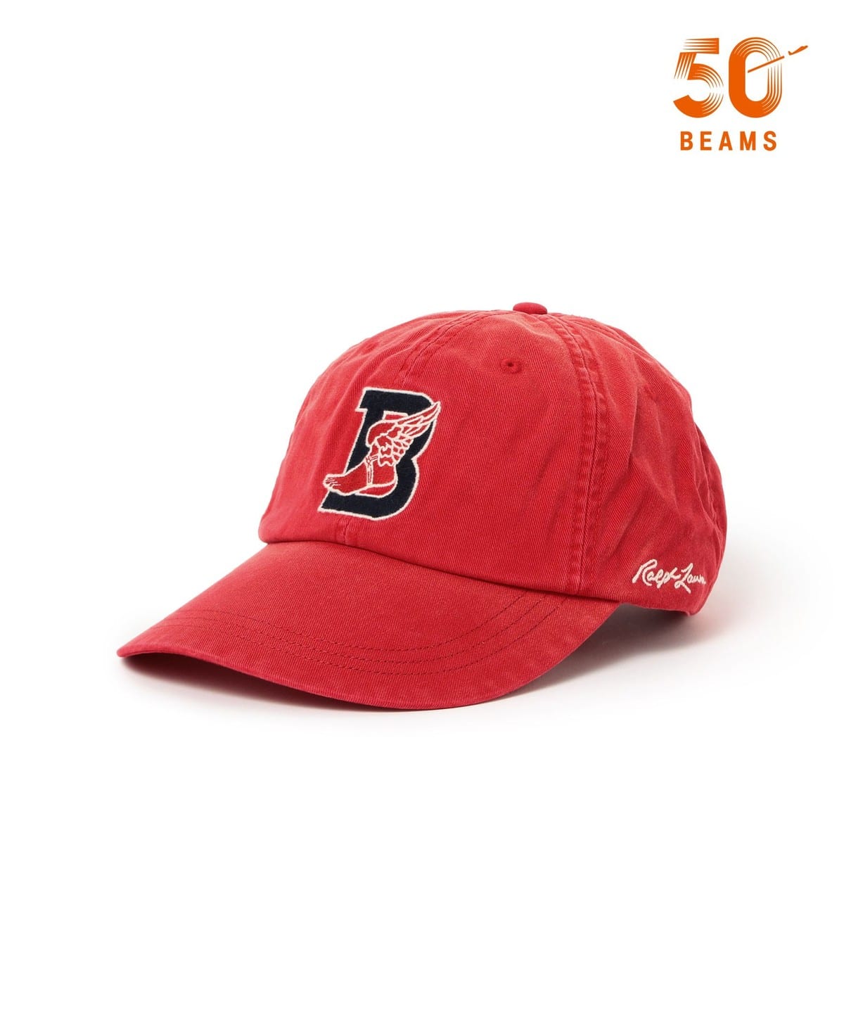 BEAMS（ビームス）【別注】POLO RALPH LAUREN / B WING LONG BILL CAP