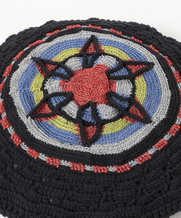 blackmeans / Circled knit beret