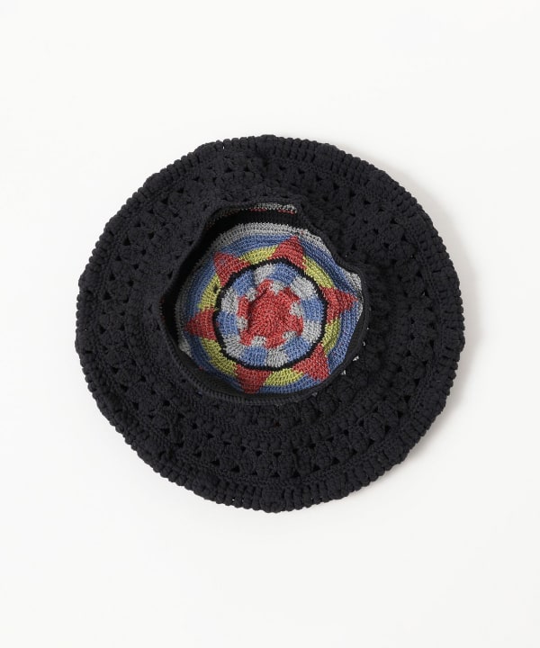 blackmeans / Circled knit beret