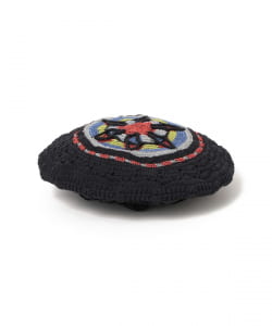 blackmeans / Circled knit beret