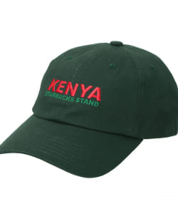 【ショップ限定商品】STARBUCKS STAND by BEAMS / KENYAキャップ