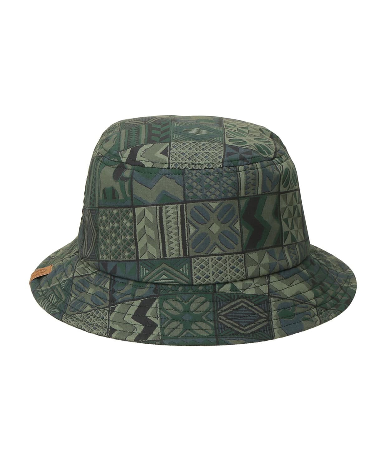 RalphLauren ビームス別注リバーシブルバケットハットカーキ/グリーン BEAMS（ビームス）【ショップ限定商品】STARBUCKS STAND by BEAMS / 総