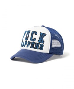 WOKE EDGE / Fuck Happens Mesh Cap