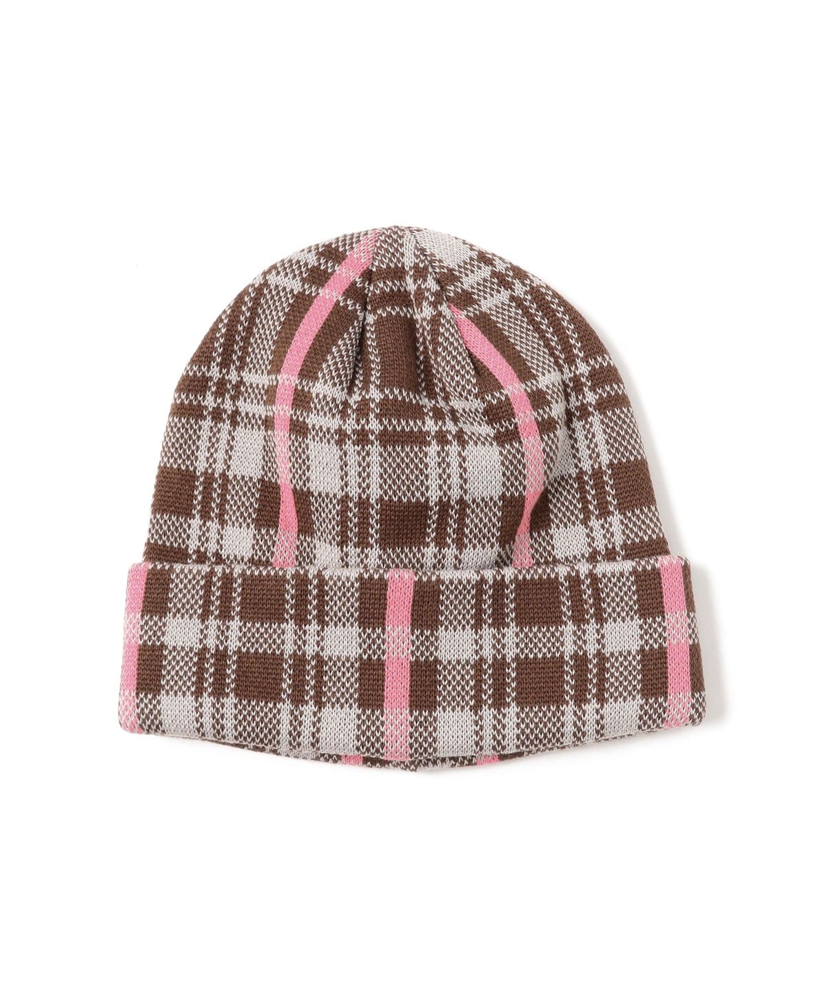 BEAMS Check Beanie (Hat BEAMS Knit Cap) Online Shop | BEAMS
