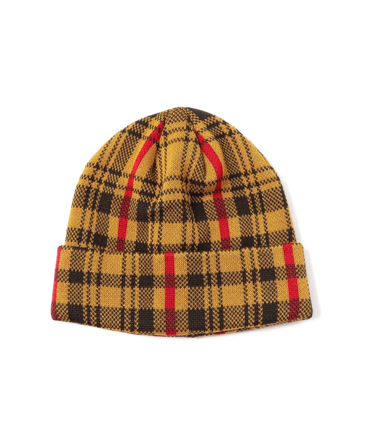 BEAMS Check Beanie (Hat BEAMS Knit Cap) Online Shop | BEAMS