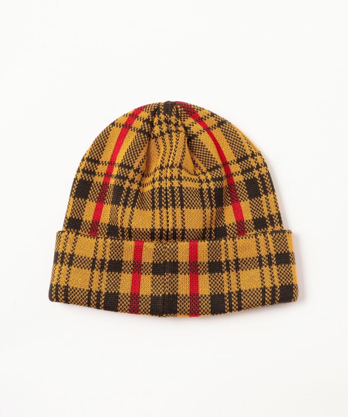 BEAMS Check Beanie (Hat BEAMS Knit Cap) Online Shop | BEAMS