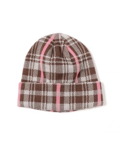 チェック ビーニー