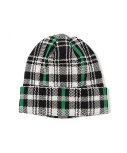 チェック ビーニー