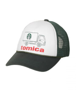 【ショップ限定商品】STARBUCKS STAND by BEAMS × トミカ / CAP