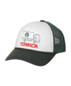 【ショップ限定商品】STARBUCKS STAND by BEAMS × トミカ / CAP KIDS