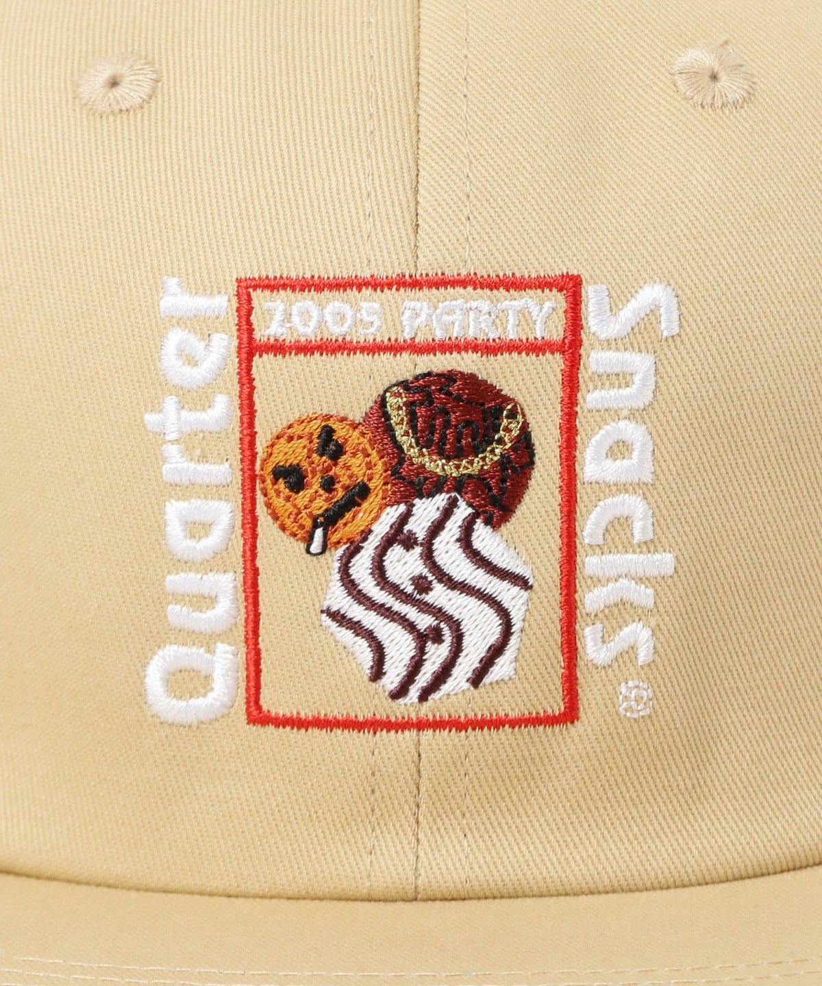 BEAMS（ビームス）QUARTER SNACKS / Party Cap（帽子 キャップ）通販 