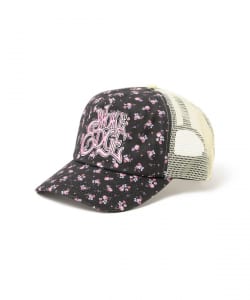 WORK EDGE / Flower Mesh Cap