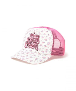 WORK EDGE / Flower Mesh Cap
