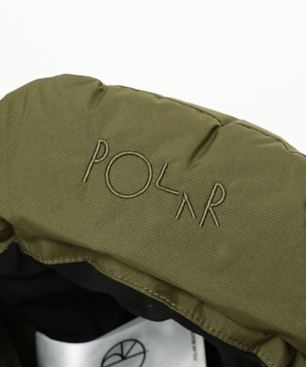 POLAR SKATE CO. / AILU PUFFER TRAPPER CAP