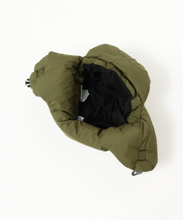 POLAR SKATE CO. / AILU PUFFER TRAPPER CAP
