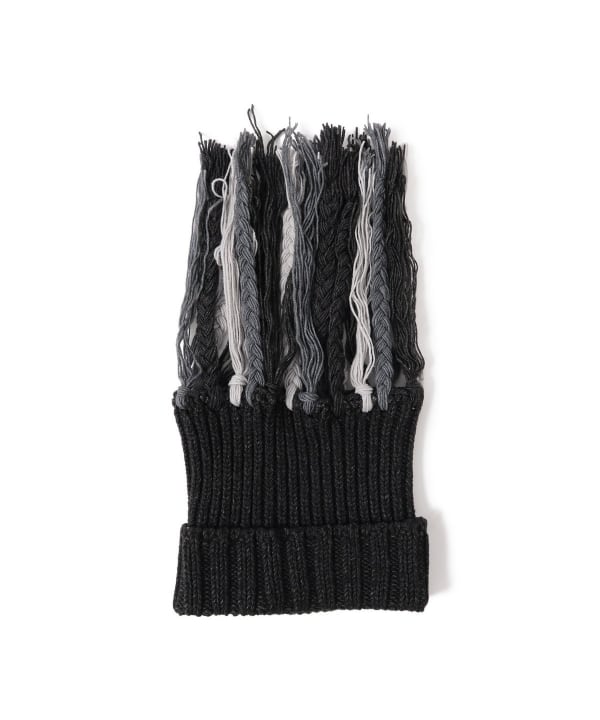 【別注】HICOSAKA / 2Way Fringe Watch & Neck Warmer