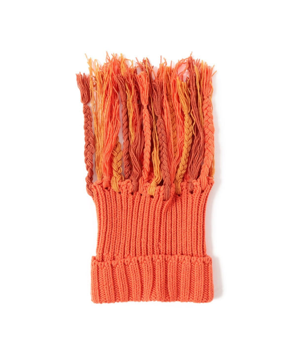 【別注】HICOSAKA / 2Way Fringe Watch & Neck Warmer