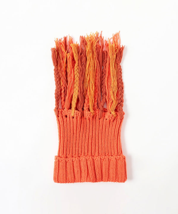 【別注】HICOSAKA / 2Way Fringe Watch & Neck Warmer