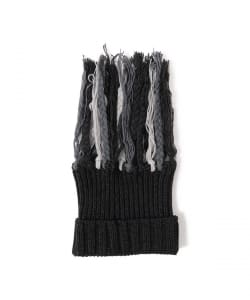 [Special order] HICOSAKA / 2-Way Fringe Watch & Neck Warmer