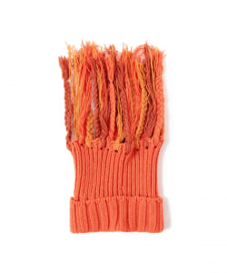 【別注】HICOSAKA / 2Way Fringe Watch & Neck Warmer