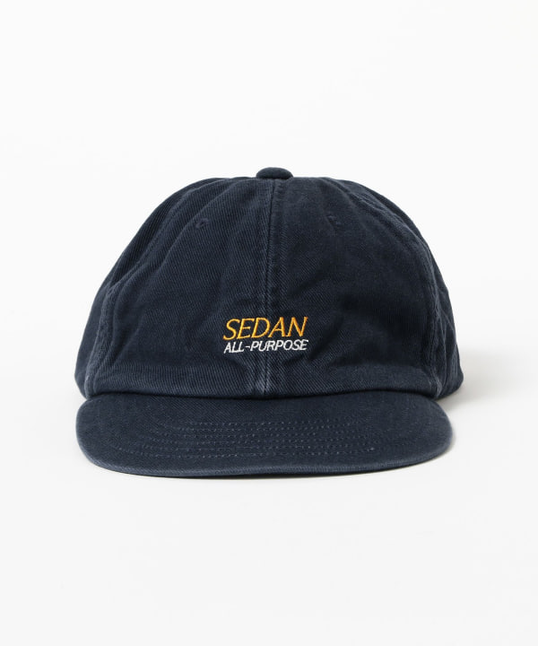 SEDAN ALL-PURPOSE / OG Logo Vintage Washed Cap