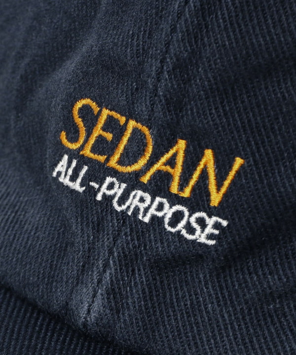 SEDAN ALL-PURPOSE / OG Logo Vintage Washed Cap