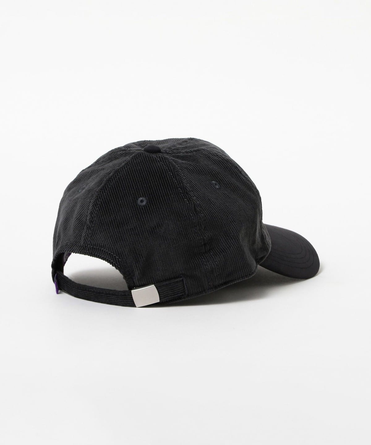 yun baY’s for men ドレープキャップ 黒 完売 タグ付き BEAMS（ビームス）THE NORTH FACE PURPLE LABEL / Corduroy Field Cap