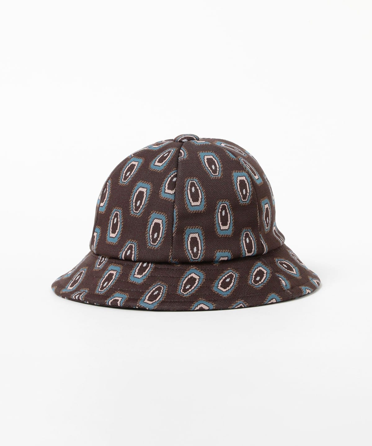 ゆう ☆ NEEDLES × BEAMS / 別注 BERMUDA HAT BEAMS（ビームス）NEEDLES / Bermuda Hat - Poly Jq（帽子 ハット