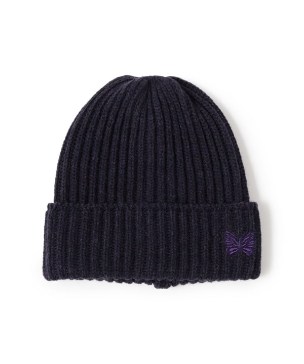 NEEDLES / Shetland Wool Watch Cap