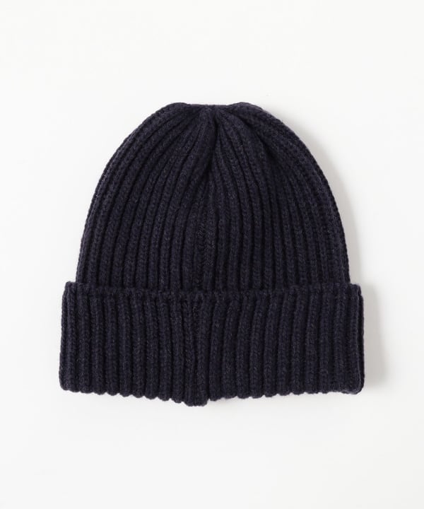 NEEDLES / Shetland Wool Watch Cap