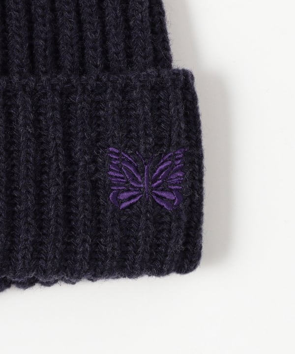 NEEDLES / Shetland Wool Watch Cap