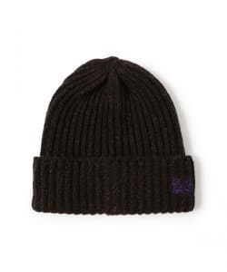 NEEDLES / Shetland Wool Watch Cap