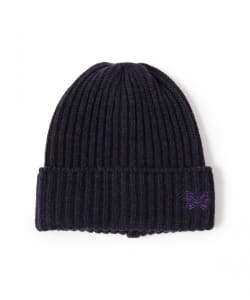 NEEDLES / Shetland Wool Watch Cap