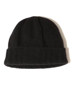 ▲BEAMS PLUS / カシミヤリブワッチキャップ