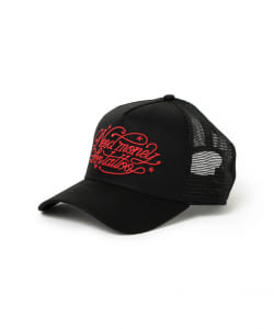 【別注】NEW ERA × TATTOO STUDIO YAMADA / 9FORTYTM A-Frame Trucker BLACK