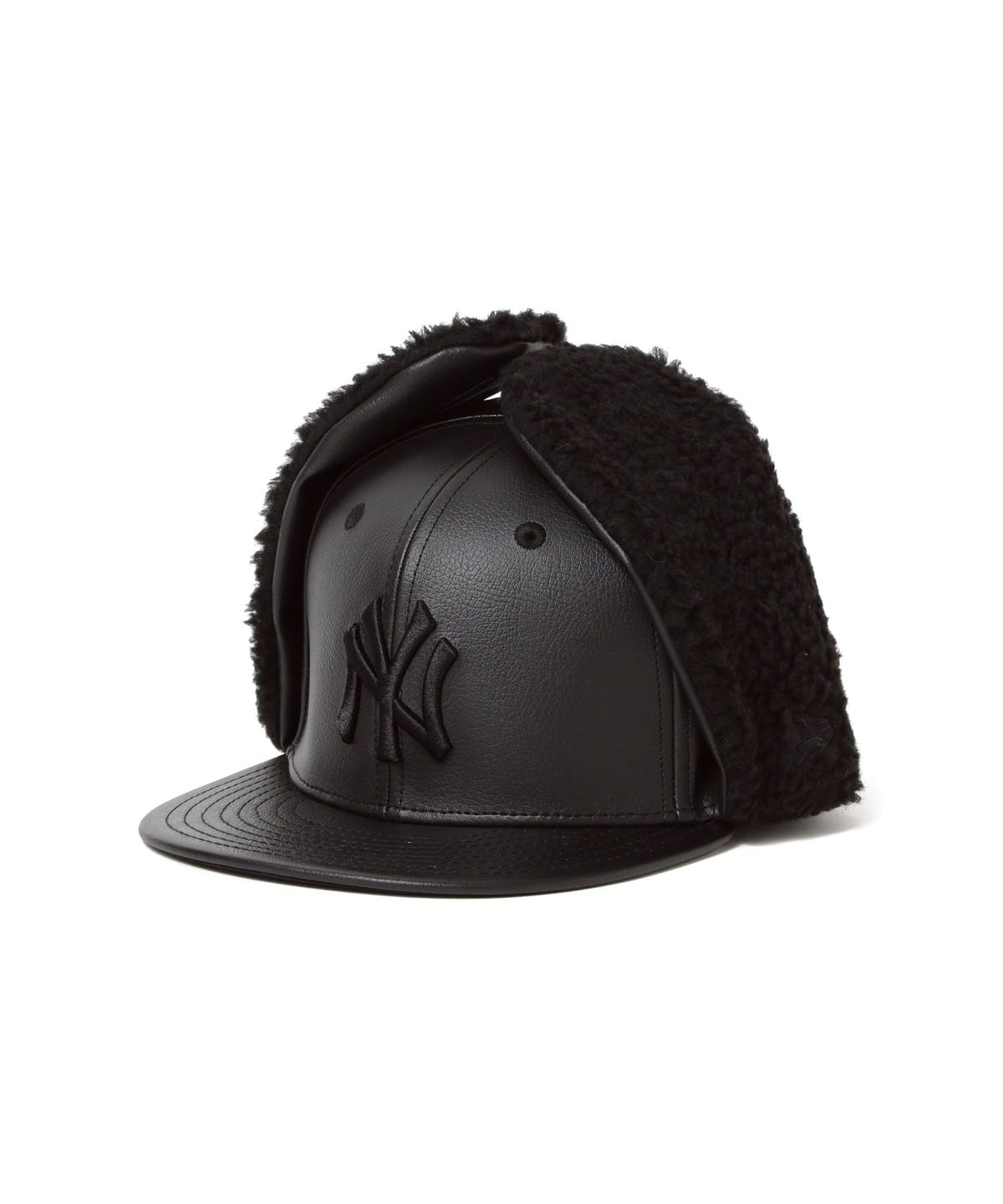BEAMS（ビームス）【別注】NEW ERA / 59FIFTY Dog Ear（帽子 キャップ