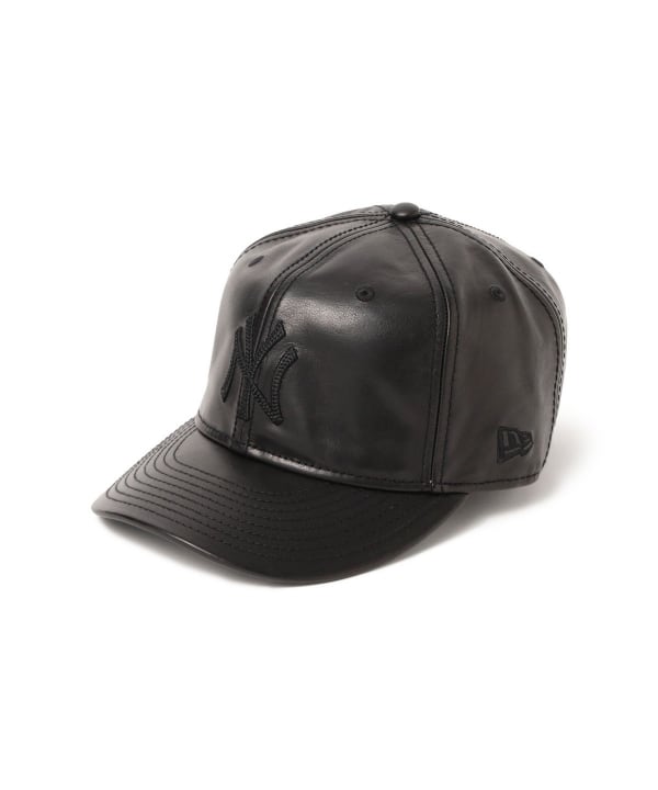 【別注】NEW ERA / PC-9FIFTY レザーキャップ