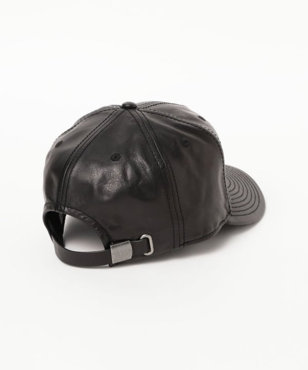 【別注】NEW ERA / PC-9FIFTY レザーキャップ