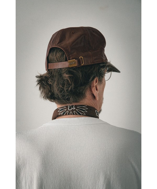 【別注】NEW ERA / PC-9FIFTY レザーキャップ
