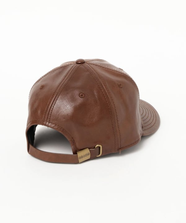 【別注】NEW ERA / PC-9FIFTY レザーキャップ