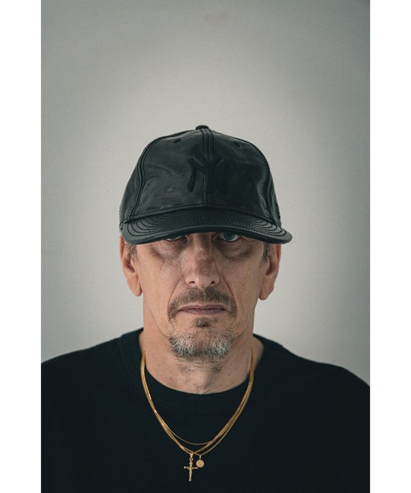【別注】NEW ERA / PC-9FIFTY レザーキャップ