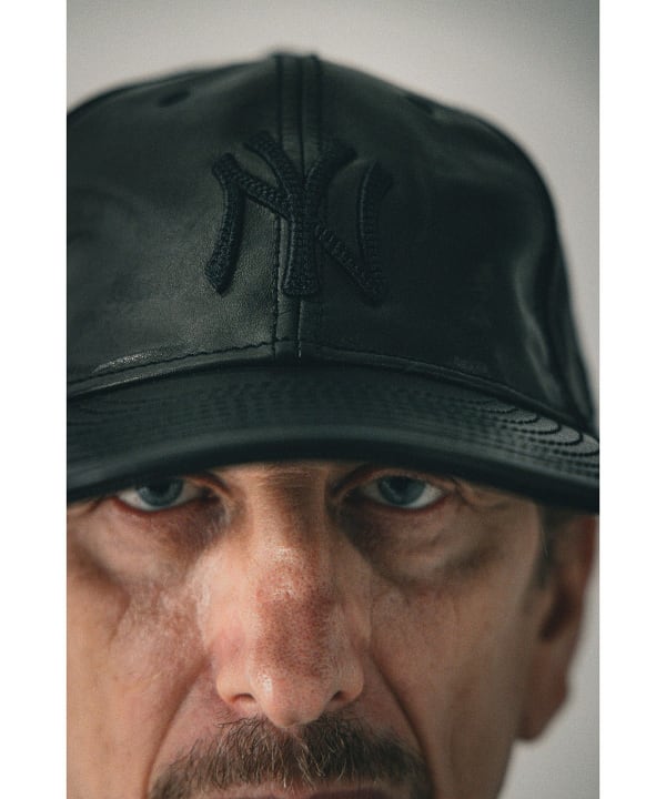 【別注】NEW ERA / PC-9FIFTY レザーキャップ