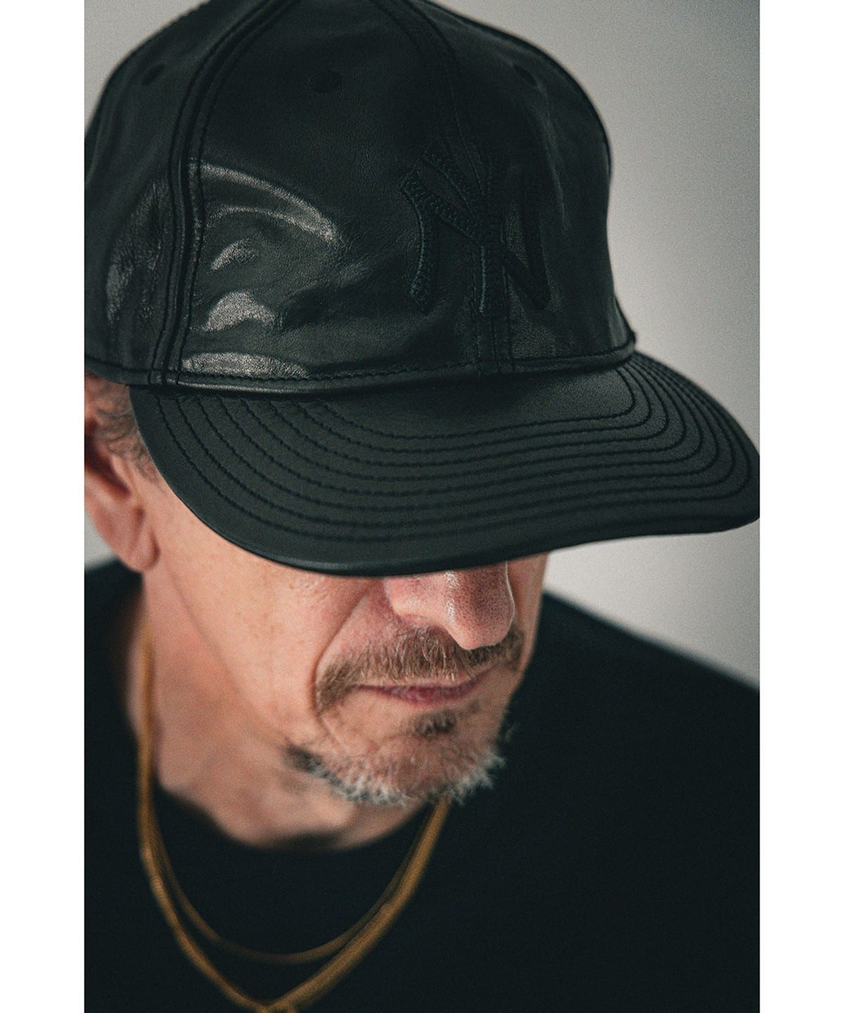 BEAMS（ビームス）【別注】NEW ERA / PC-9FIFTY レザーキャップ（帽子