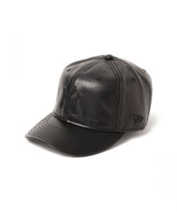 【別注】NEW ERA / PC-9FIFTY レザーキャップ