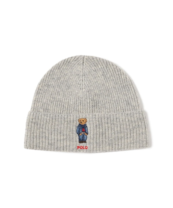 POLO RALPH LAUREN / ソリッド デニム ベア ビーニー