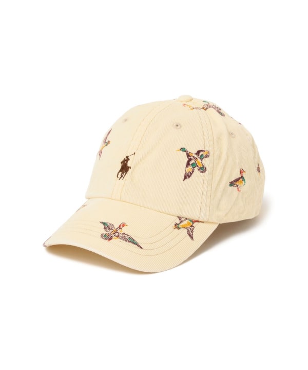POLO RALPH LAUREN / Duck-Print Corduroy Ball Cap